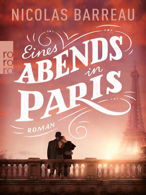 cover image of Eines Abends in Paris
